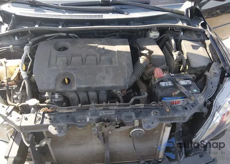 2012 Toyota Corolla S from USA, damaged, VIN 2T1BU4EEXCC780429